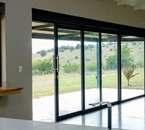 Aluminium Sliding Doors